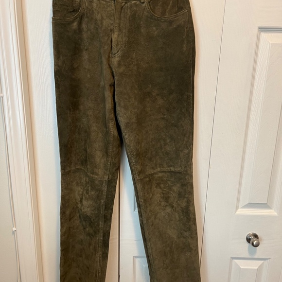 Brandon Thomas size 4 100% leather pants - Picture 2 of 15